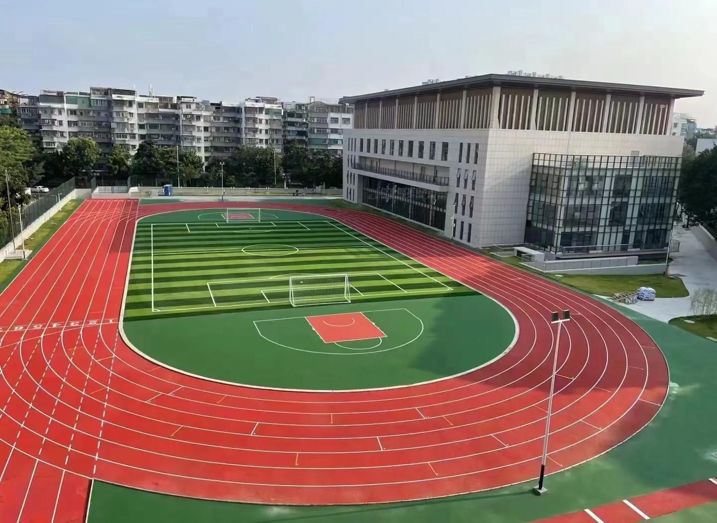 安康市塑胶跑道塑胶篮球场 - 价格